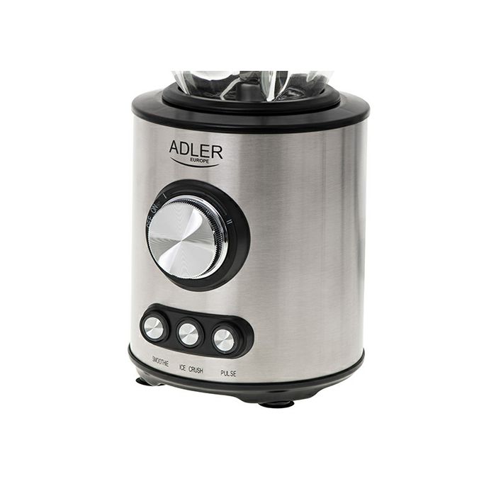 Adler powerful blender and mixer 1700W AD4078 silver color