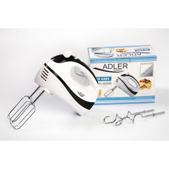 Adler hand mixer black 300 W