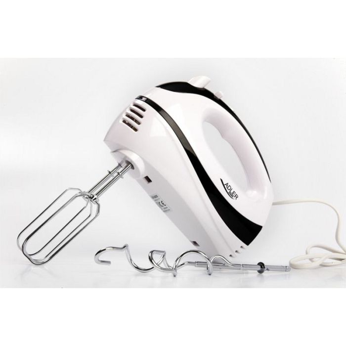 Adler hand mixer black 300 W