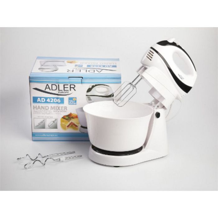 Adler mixer with 300W container