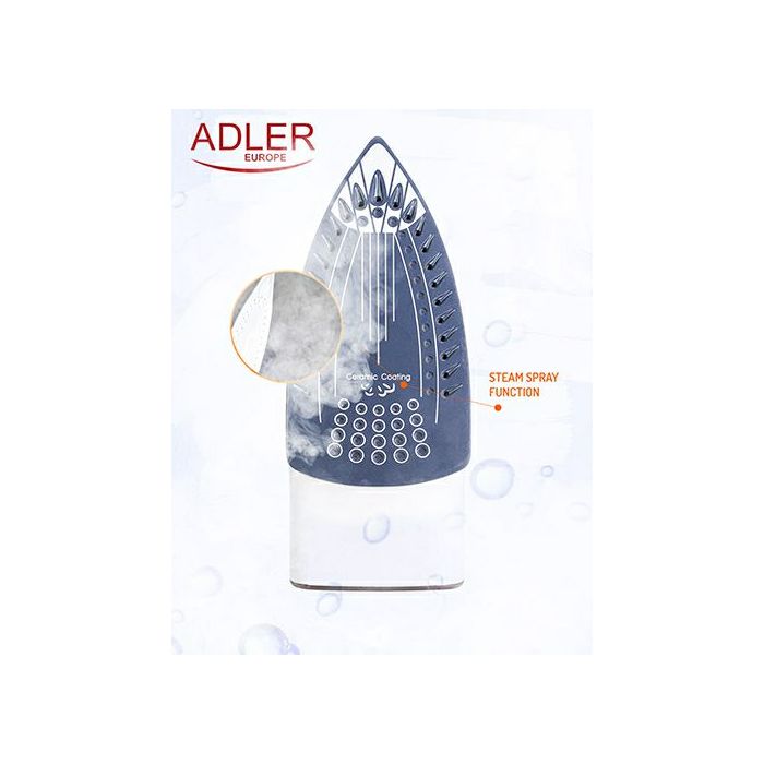 Adler steam iron 2000W