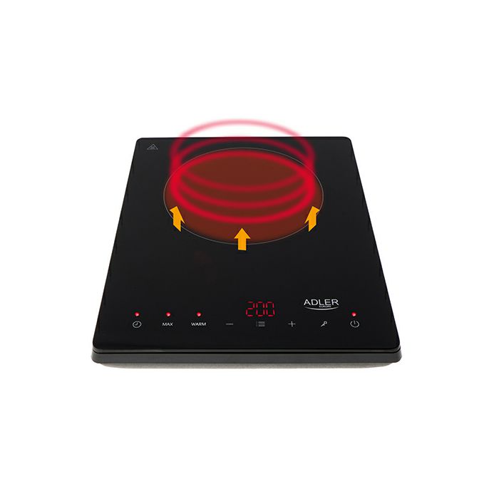 Adler portable induction hob 2000W