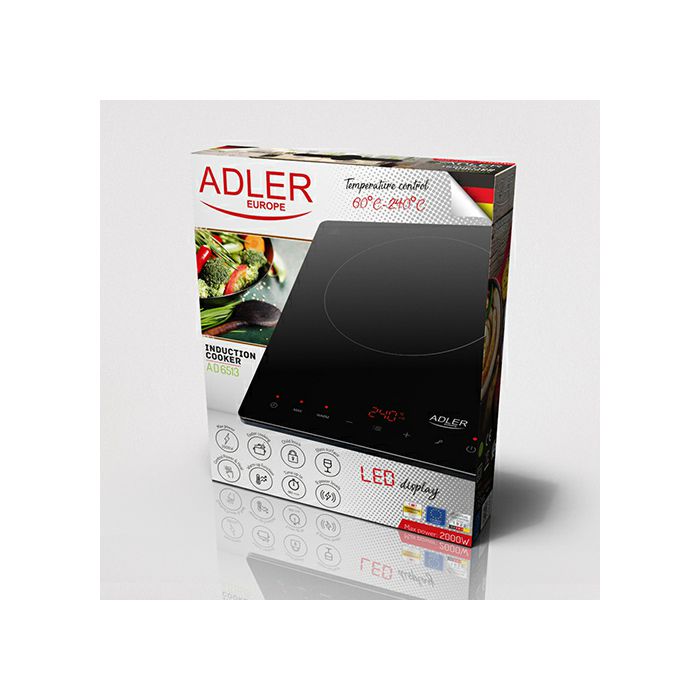 Adler portable induction hob 2000W