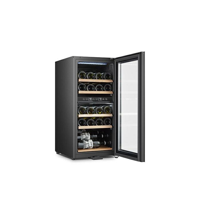 Adler wine display case 60L double cooling zone AD8080