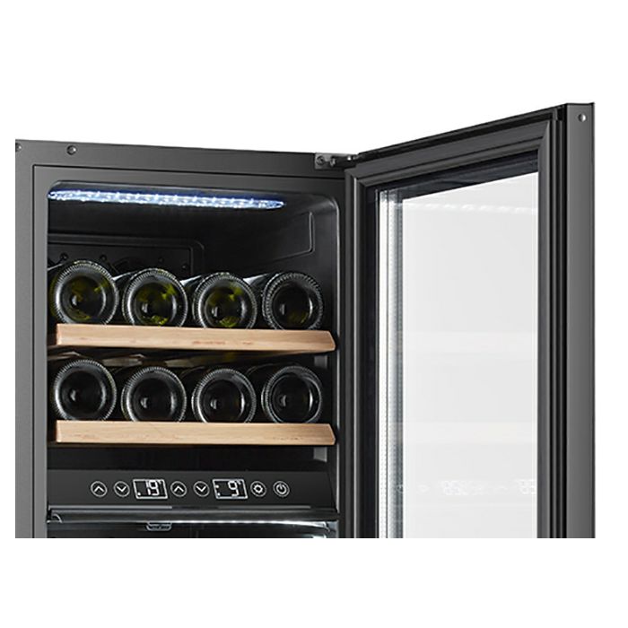 Adler wine display case 60L double cooling zone AD8080