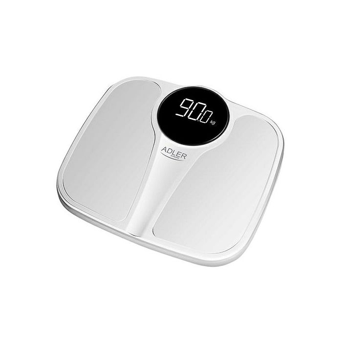 Adler personal scale white AD8173W