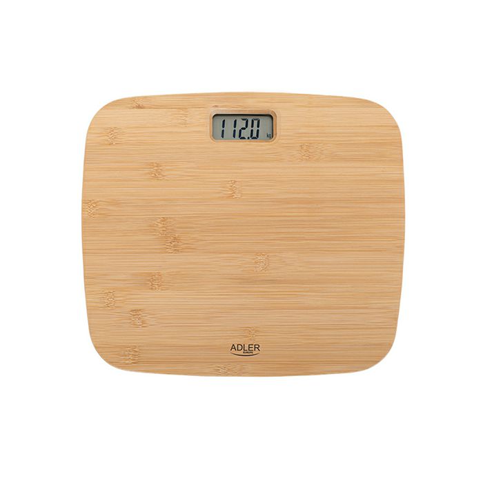 Adler personal scale bamboo AD8173