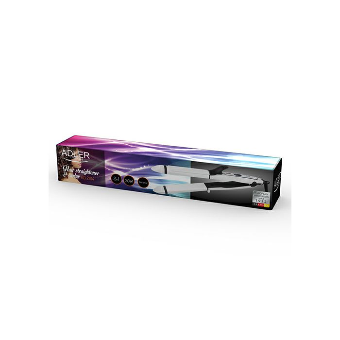 Adler hair straightener and curler in one AD2104