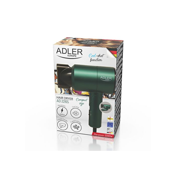 Adler hair dryer