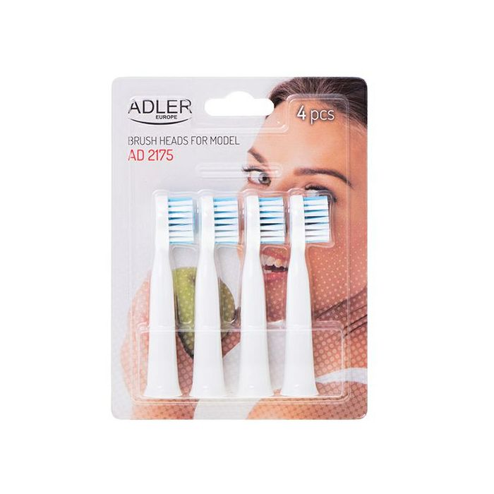 Adler replacement toothbrushes 4pcs AD2175.1