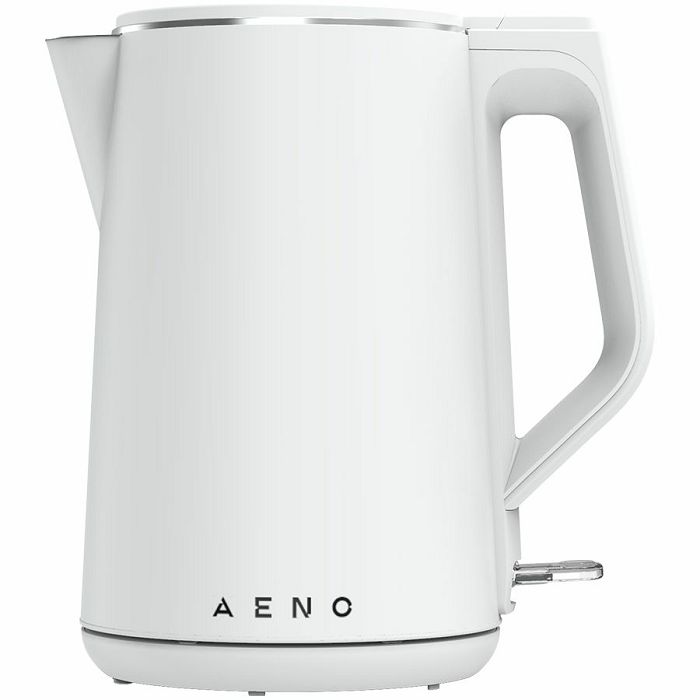 AENO Electric Kettle EK2: 1850-2200W, 1.5L, Strix, Double-walls, Non-heating body, Auto Power Off, Dry tank Protection