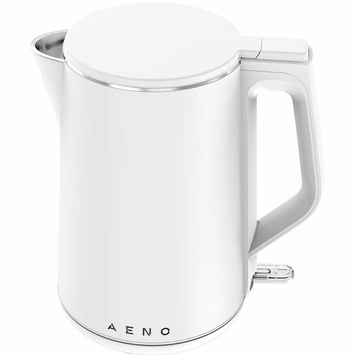 AENO Electric Kettle EK2: 1850-2200W, 1.5L, Strix, Double-walls, Non-heating body, Auto Power Off, Dry tank Protection