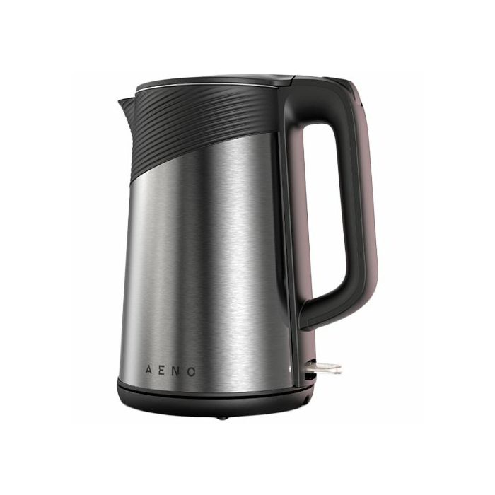 AENO Electric Kettle EK3: 1850-2200W, 1.7L, Strix, Double-walls, Non-heating body, Auto Power Off, Dry tank Protection