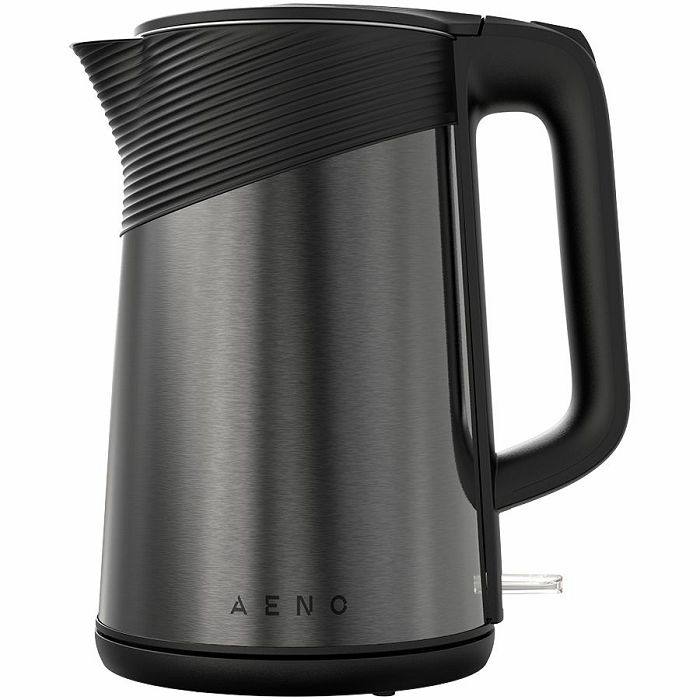 AENO Electric Kettle EK3: 1850-2200W, 1.7L, Strix, Double-walls, Non-heating body, Auto Power Off, Dry tank Protection