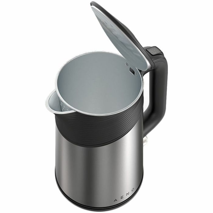 AENO Electric Kettle EK3: 1850-2200W, 1.7L, Strix, Double-walls, Non-heating body, Auto Power Off, Dry tank Protection