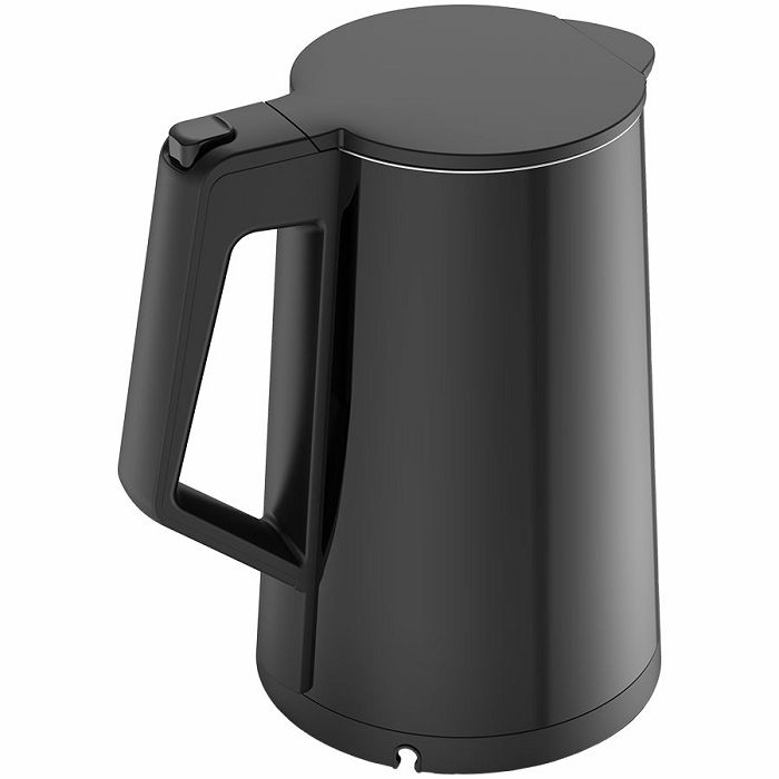 AENO Electric Kettle EK7S Smart: 1850-2200W, 1.7L, Strix, Double-walls, Temperature Control, Keep warm Function, Control via Wi-Fi, LED-display, Non-heating body, Auto Power Off, Dry tank Protection