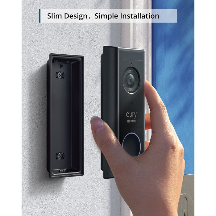 Anker Eufy security video doorbell slim 1080p