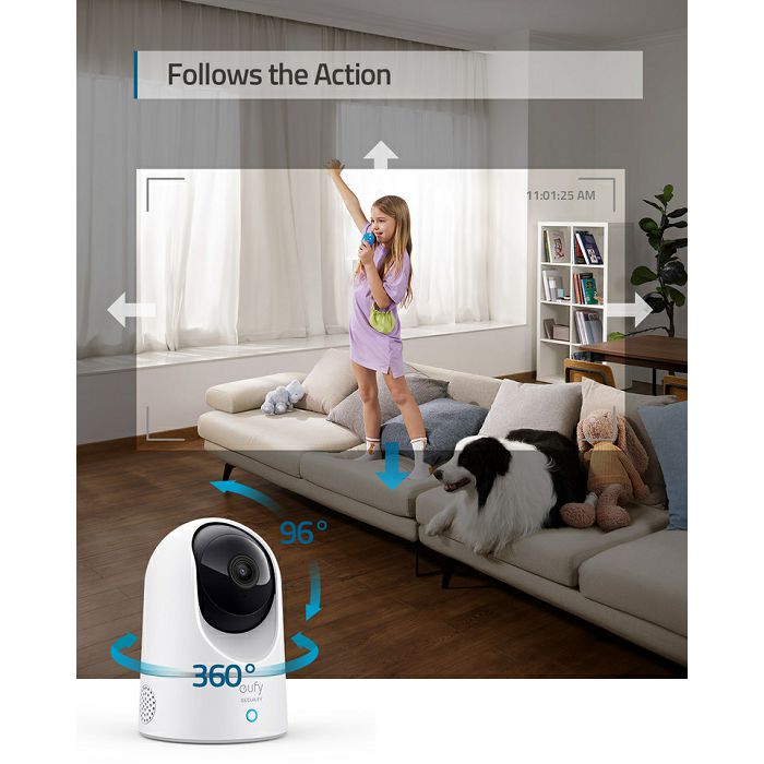 Anker Eufy Smart indoor camera 2K 360 °