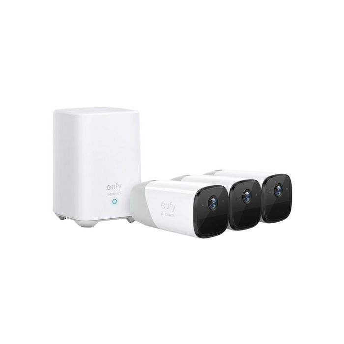 Eufy by Anker surveillance camera EufyCam 2 PRO 2K 3-1