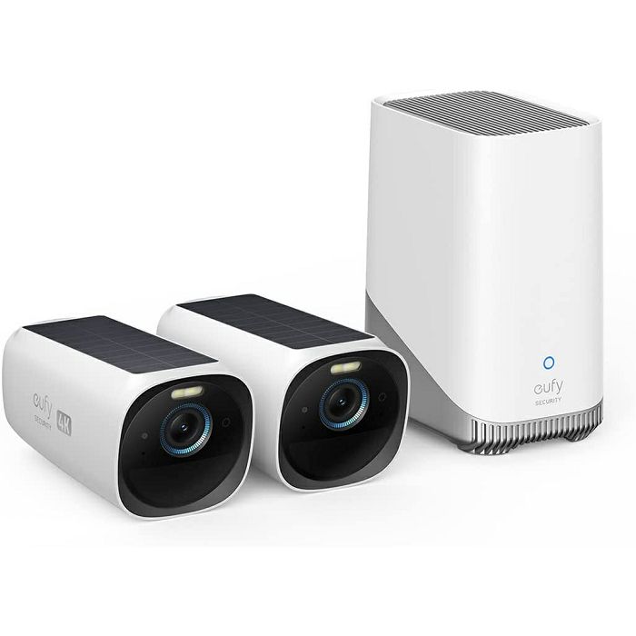 Anker Eufy security EufyCam 3 set of 2 cameras + base