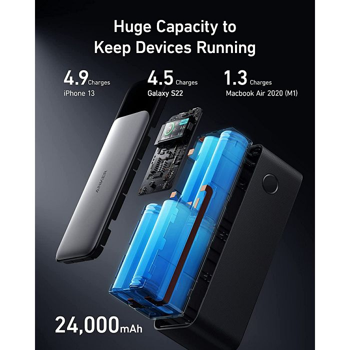 Anker portable battery PowerCore 737 140W