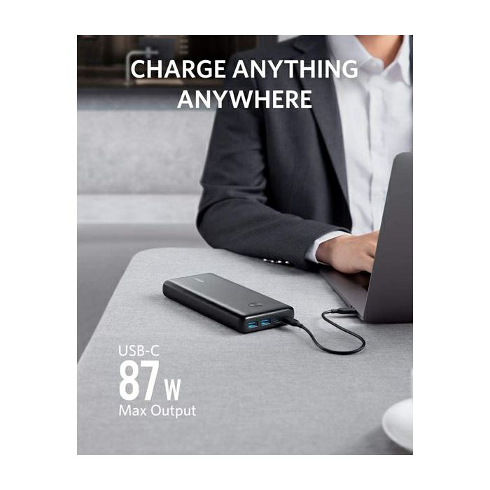 Anker PowerCore III Elite 25600mAh 87W portable laptop battery