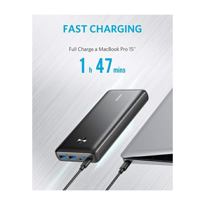 Anker PowerCore III Elite 25600mAh 87W portable laptop battery