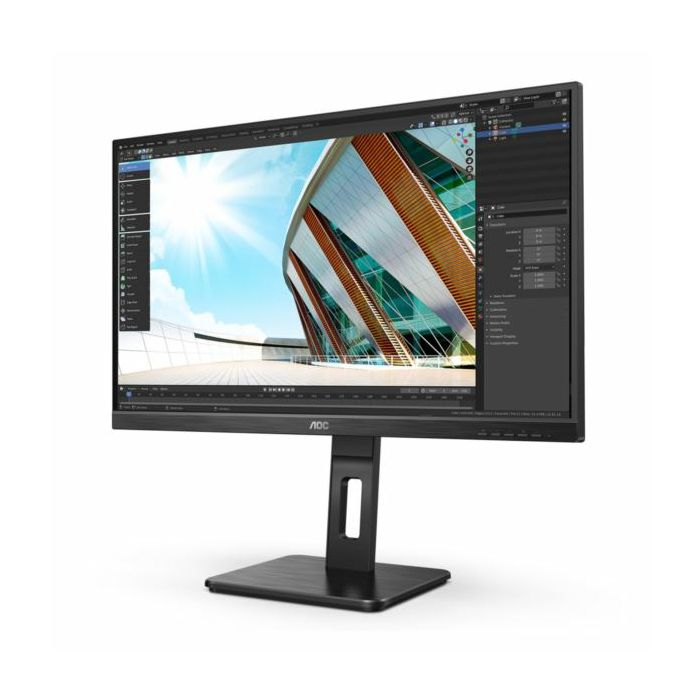 Monitor AOC LCD 27" Wide, 4ms, 16:9