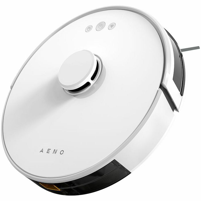 AENO Robot Vacuum Cleaner RC2S: wet & dry cleaning, smart control AENO App, powerful Japanese Nidec motor, turbo mode