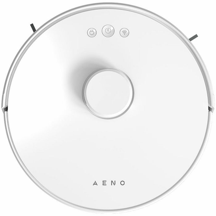 AENO Robot Vacuum Cleaner RC2S: wet & dry cleaning, smart control AENO App, powerful Japanese Nidec motor, turbo mode