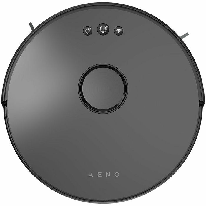 AENO Robot Vacuum Cleaner RC3S: wet & dry cleaning, smart control AENO App, powerful Japanese Nidec motor, turbo mode