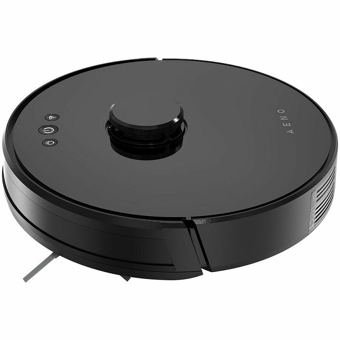 AENO Robot Vacuum Cleaner RC3S: wet & dry cleaning, smart control AENO App, powerful Japanese Nidec motor, turbo mode