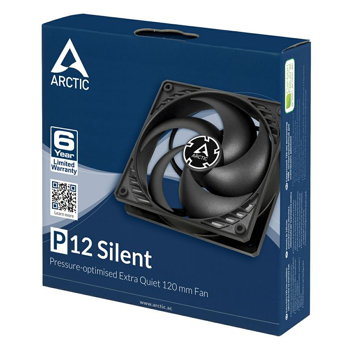 ARCTIC P12 Silent 120mm 3-pin fan