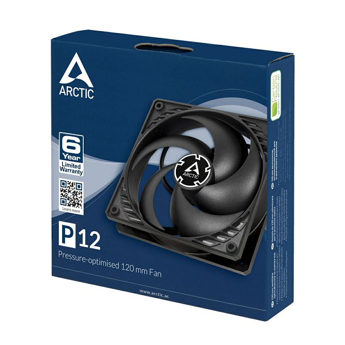 ARCTIC P12 120mm 3-pin fan