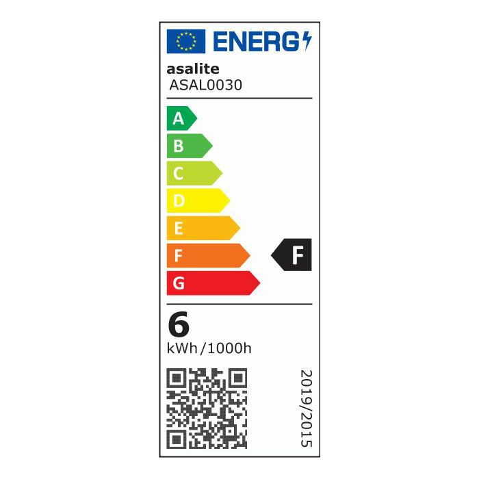 ASALITE LED bulb E14 6W 3000K 510lm