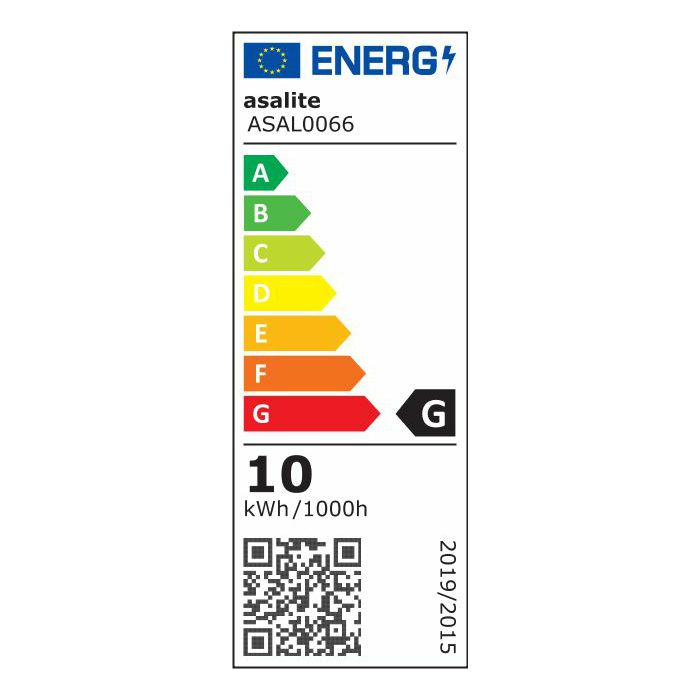 ASALITE LED bulb E27 R63 10W 3000K 720lm