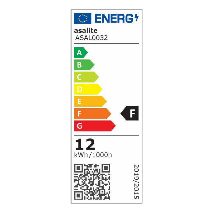 ASALITE LED bulb E27 12W 3000K 1055lm