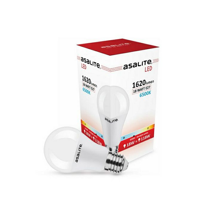 ASALITE LED bulb E27 18W 6500K 1620lm