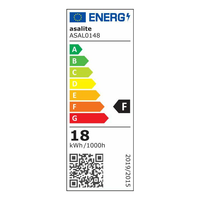 ASALITE LED bulb E27 18W 6500K 1620lm