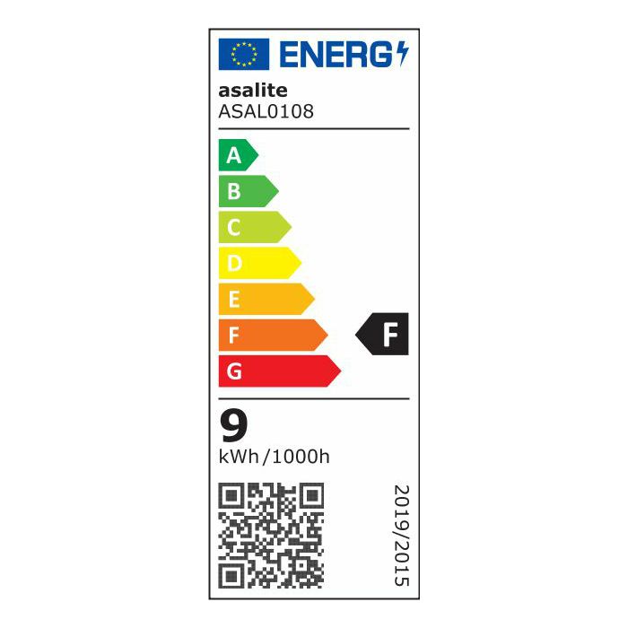 ASALITE LED bulb E27 9W 6500K 810lm