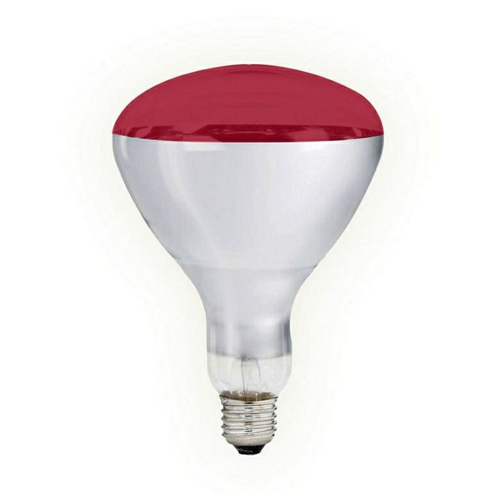 ASALITE IR lamp E27 250W 2800K red