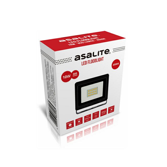 ASALITE LED spotlight 10W 4500K, 800Lm