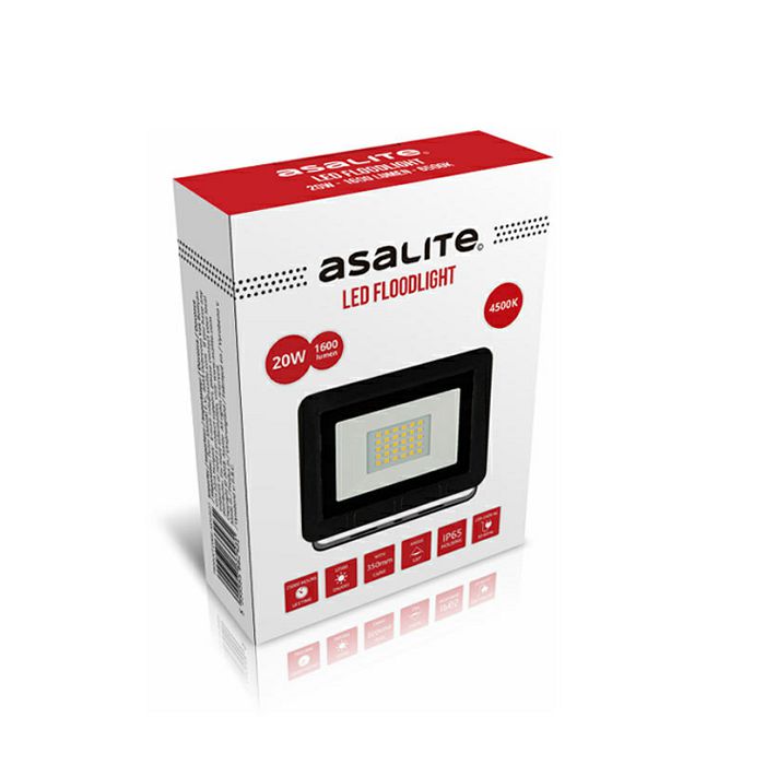 ASALITE LED spotlight 10W 6500K, 800Lm