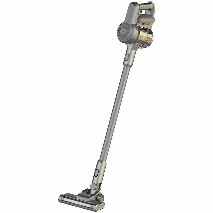 AENO Cordless vacuum cleaner SC1: electric turbo brush, LED lighted brush, resizable and easy to maneuver, washable MIF filter