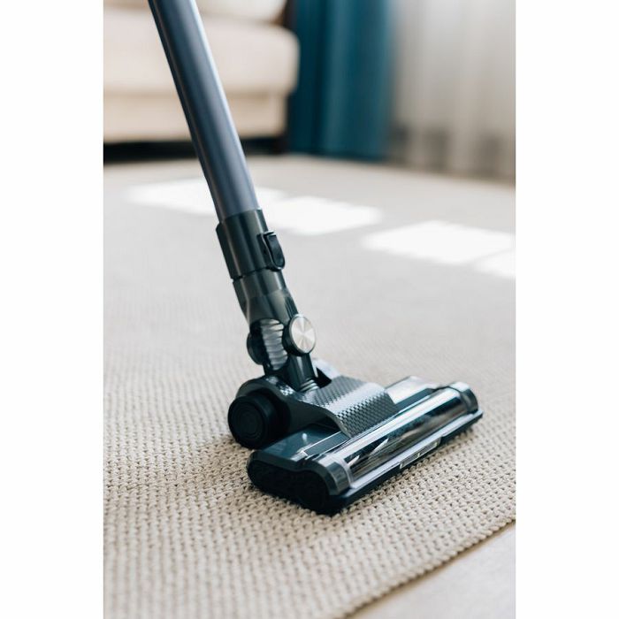 AENO Cordless vacuum cleaner SC1: electric turbo brush, LED lighted brush, resizable and easy to maneuver, washable MIF filter