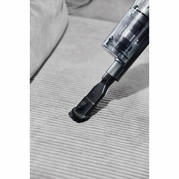 AENO Cordless vacuum cleaner SC3: electric turbo brush, LED lighted brush, resizable and easy to maneuver, washable MIF filter