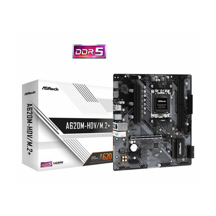 Asrock A620M-HDV M.2, DDR5, S.AM5