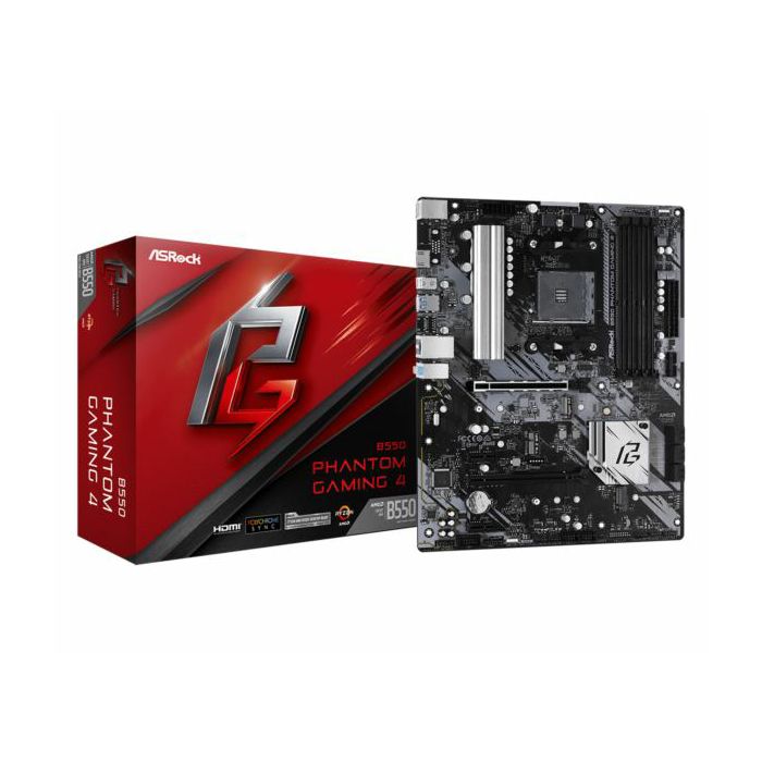 Matična Asrock B550 PHANTOM GAMING 4, 4xDDR4, S.AM4