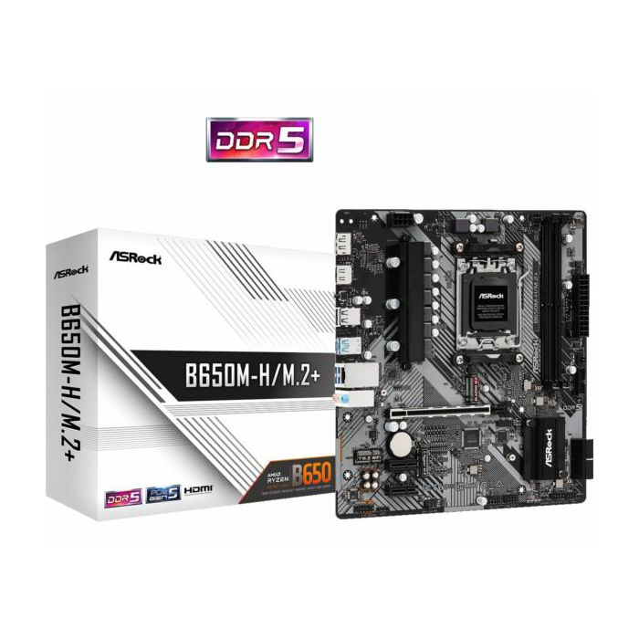 Asrock AMD AM5 B650M-H M.2