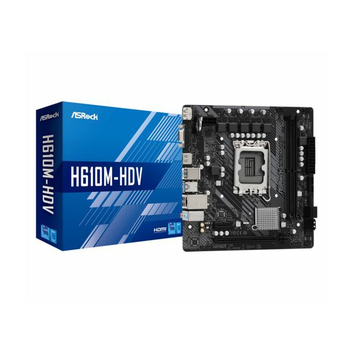 Matična Asrock LGA1700 H610M-HDV, S.1700